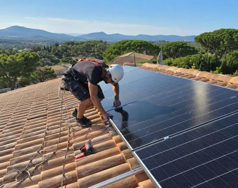Installateur panneaux solaires Saint-Sauveur — pose photovoltaïque sur toiture